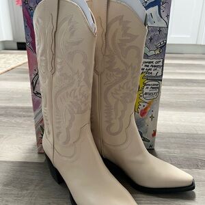 NIB Jeffrey Campbell Daggett Cowboy Boots